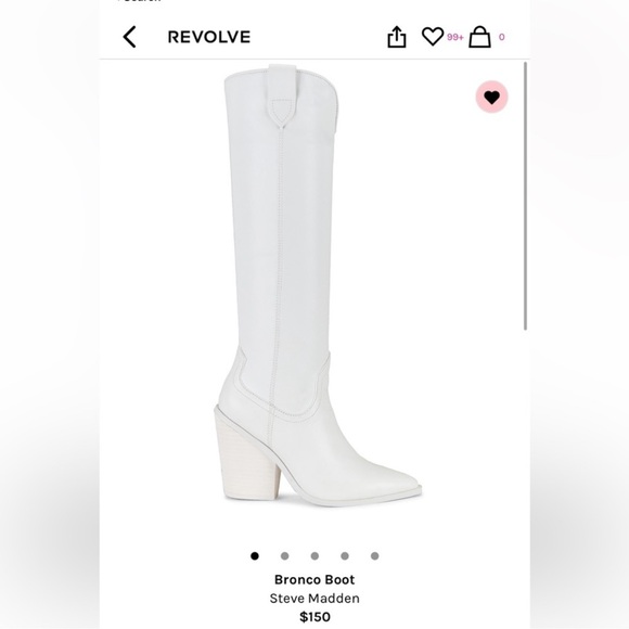 Steve Madden bronco boot size 8 - Picture 6 of 6